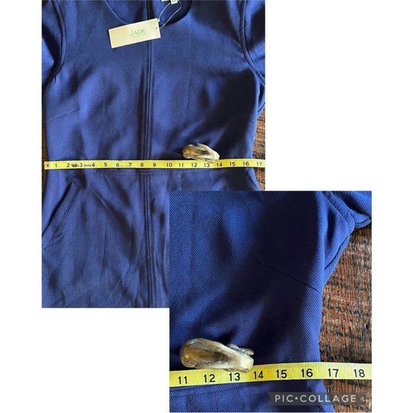 Jade Melody Blue dress size medium new with tags - Picture 4 of 14